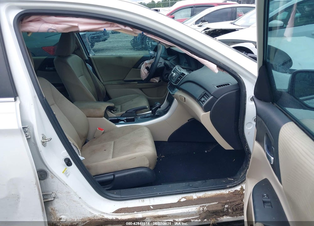 2015 HONDA ACCORD LX VIN: 1HGCR2F32FA059927