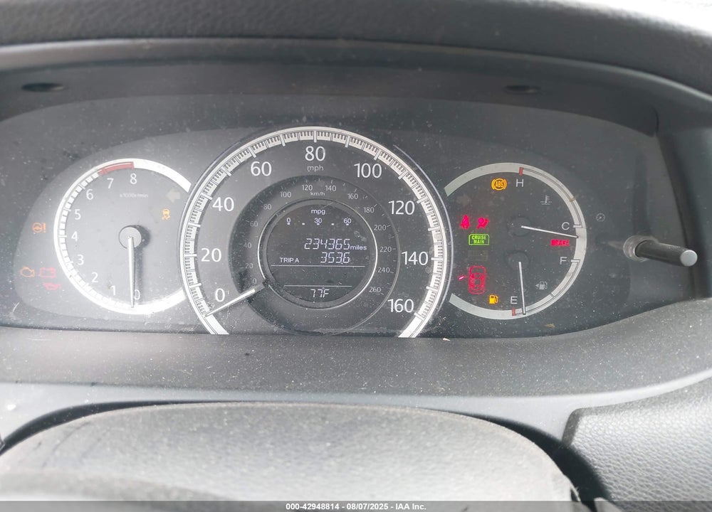 2015 HONDA ACCORD LX VIN: 1HGCR2F32FA059927