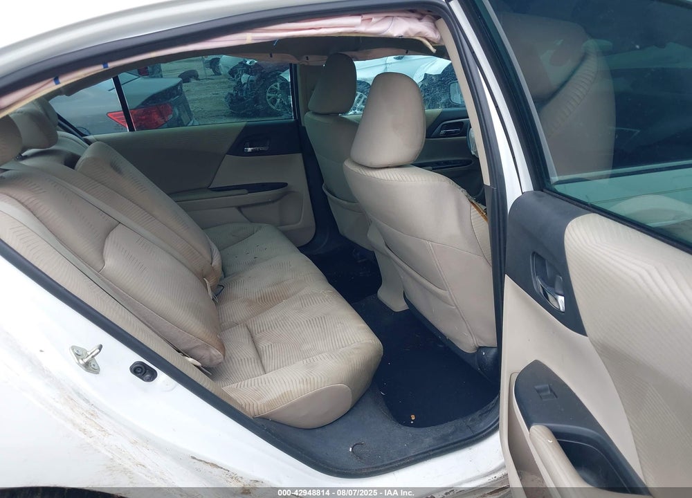 2015 HONDA ACCORD LX VIN: 1HGCR2F32FA059927