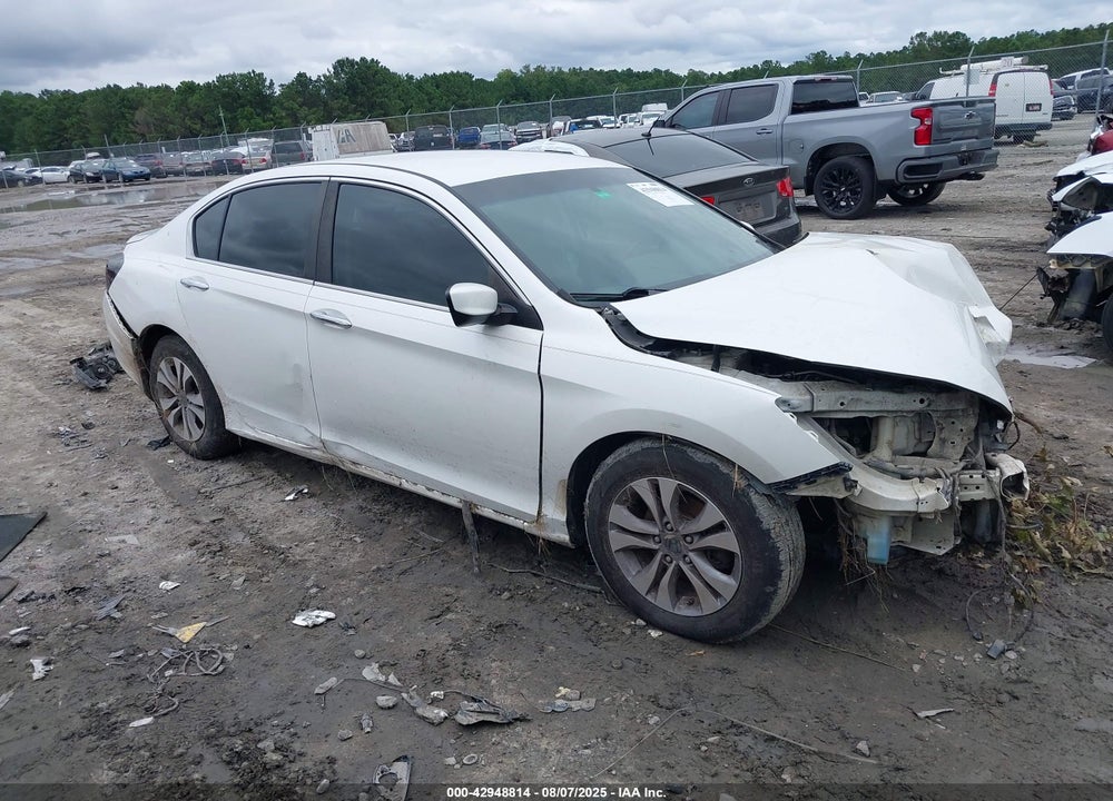 2015 HONDA ACCORD LX VIN: 1HGCR2F32FA059927
