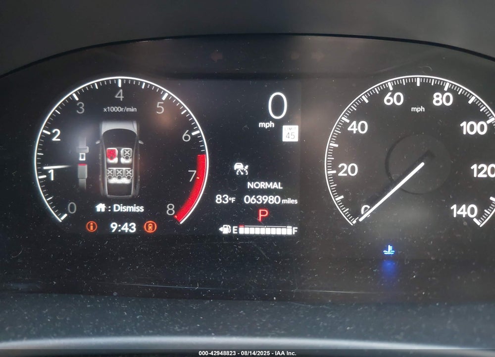 2024 HONDA CR-V EX AWD VIN: 5J6RS4H43RL002296
