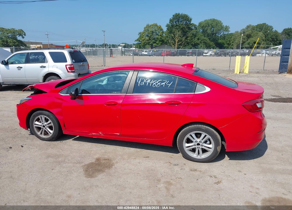 2018 CHEVROLET CRUZE VIN: 1G1BE5SM6J7229680