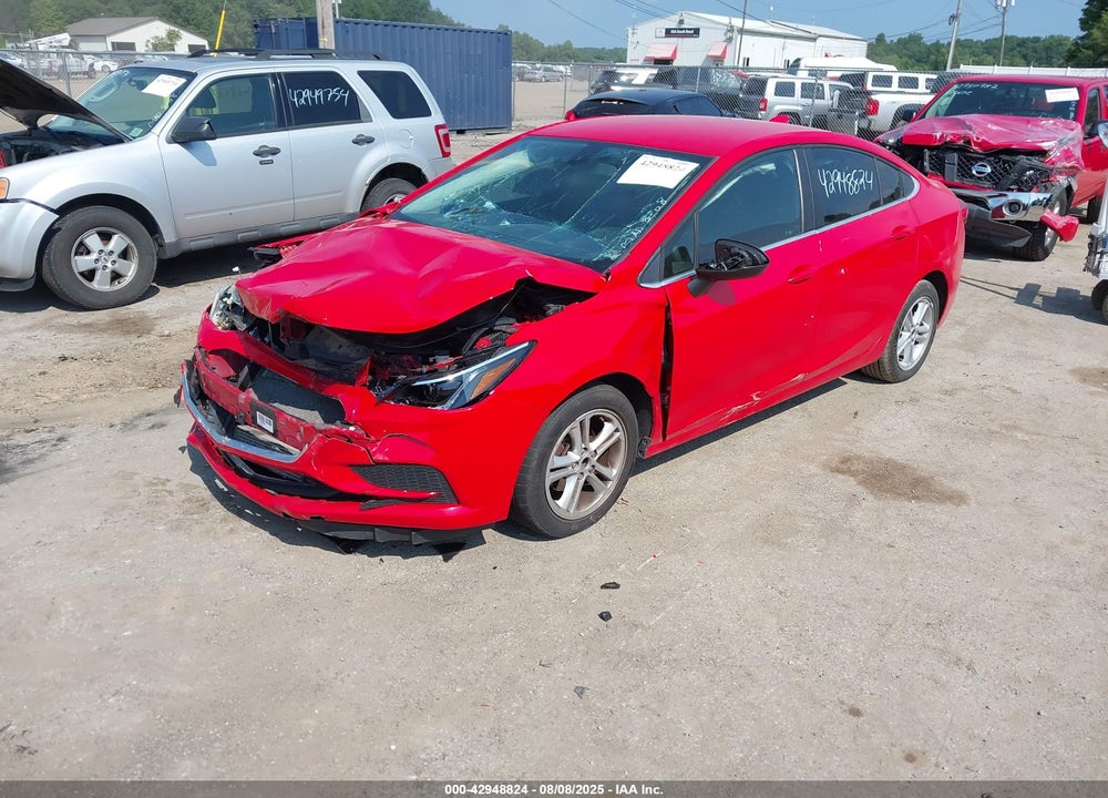 2018 CHEVROLET CRUZE VIN: 1G1BE5SM6J7229680