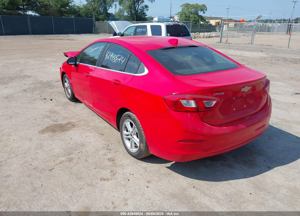 2018 CHEVROLET CRUZE VIN: 1G1BE5SM6J7229680