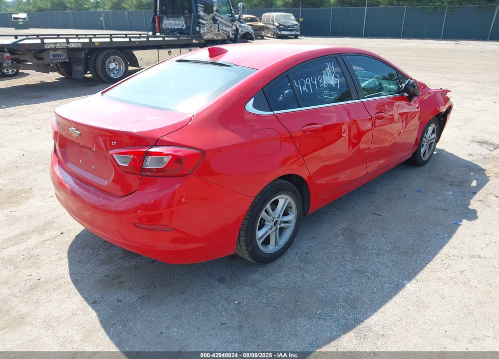 2018 CHEVROLET CRUZE VIN: 1G1BE5SM6J7229680