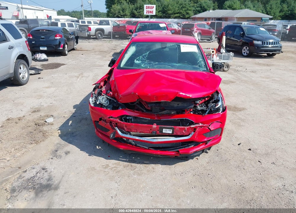 2018 CHEVROLET CRUZE VIN: 1G1BE5SM6J7229680
