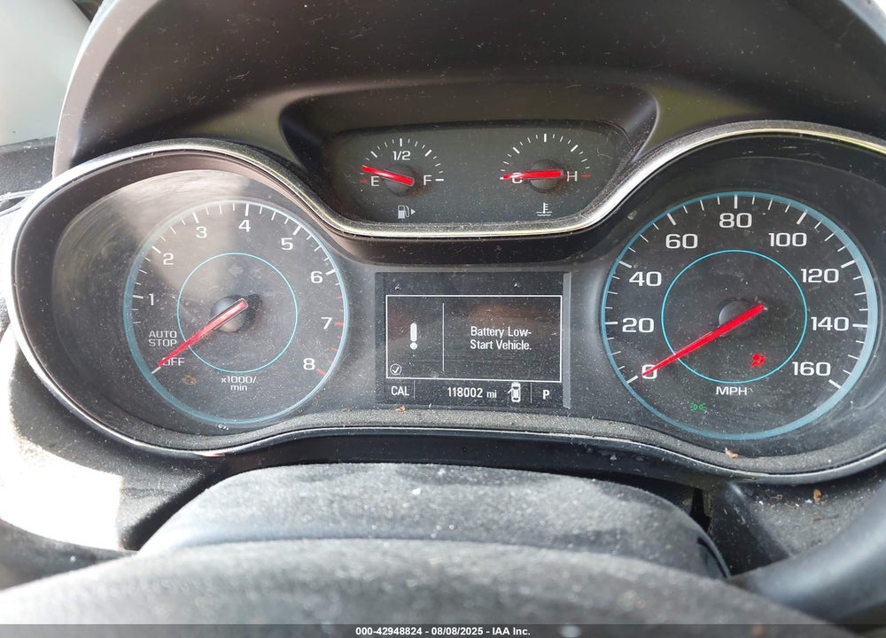 2018 CHEVROLET CRUZE VIN: 1G1BE5SM6J7229680