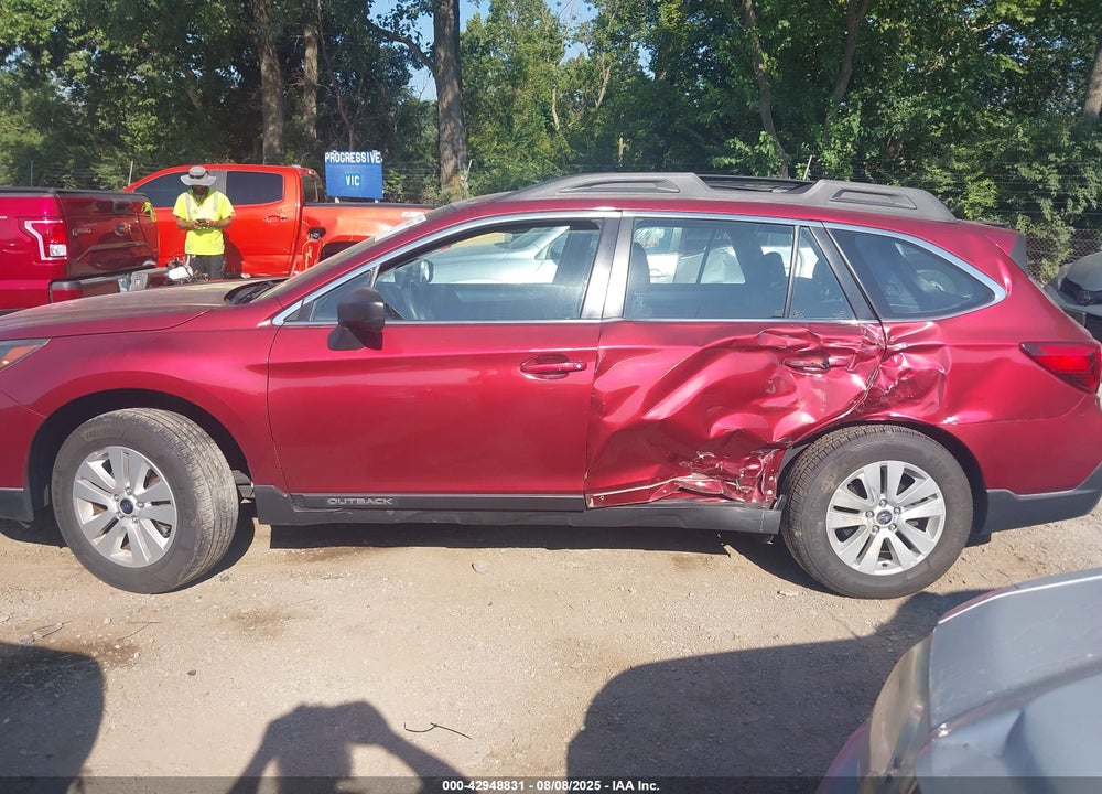 2019 SUBARU OUTBACK VIN: 4S4BSABC6K3270783