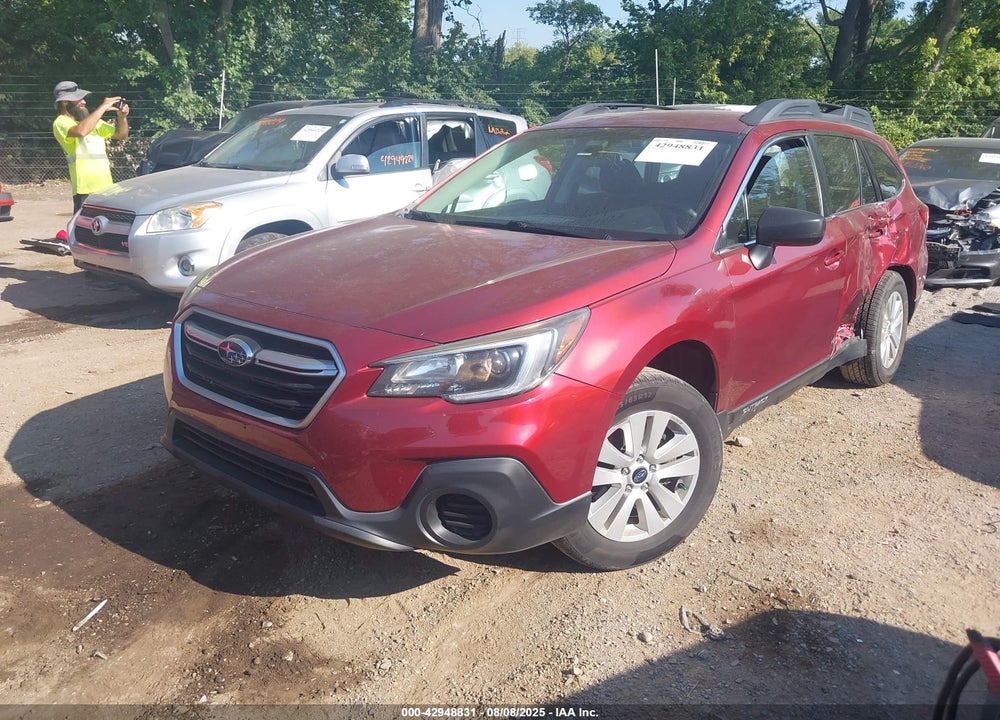 2019 SUBARU OUTBACK VIN: 4S4BSABC6K3270783