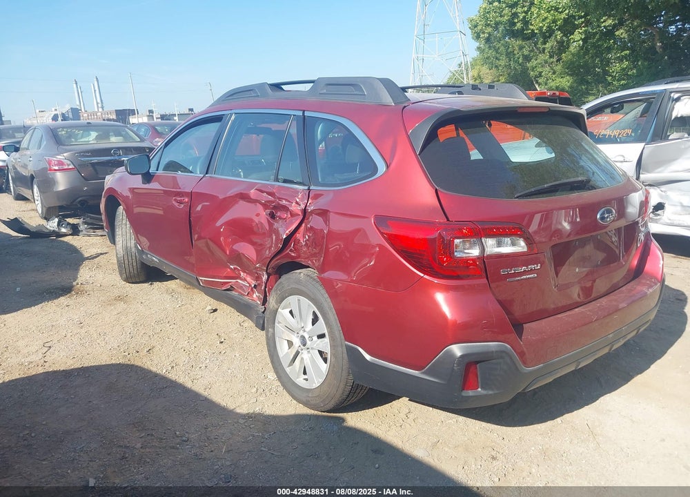 2019 SUBARU OUTBACK VIN: 4S4BSABC6K3270783