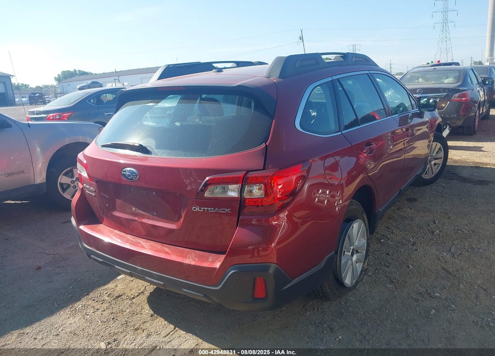 2019 SUBARU OUTBACK VIN: 4S4BSABC6K3270783