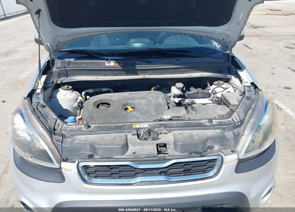 2012 KIA SOUL VIN: KNDJT2A61C7401773