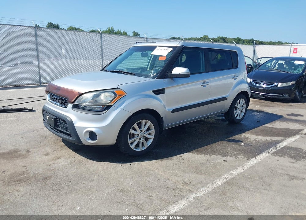 2012 KIA SOUL VIN: KNDJT2A61C7401773