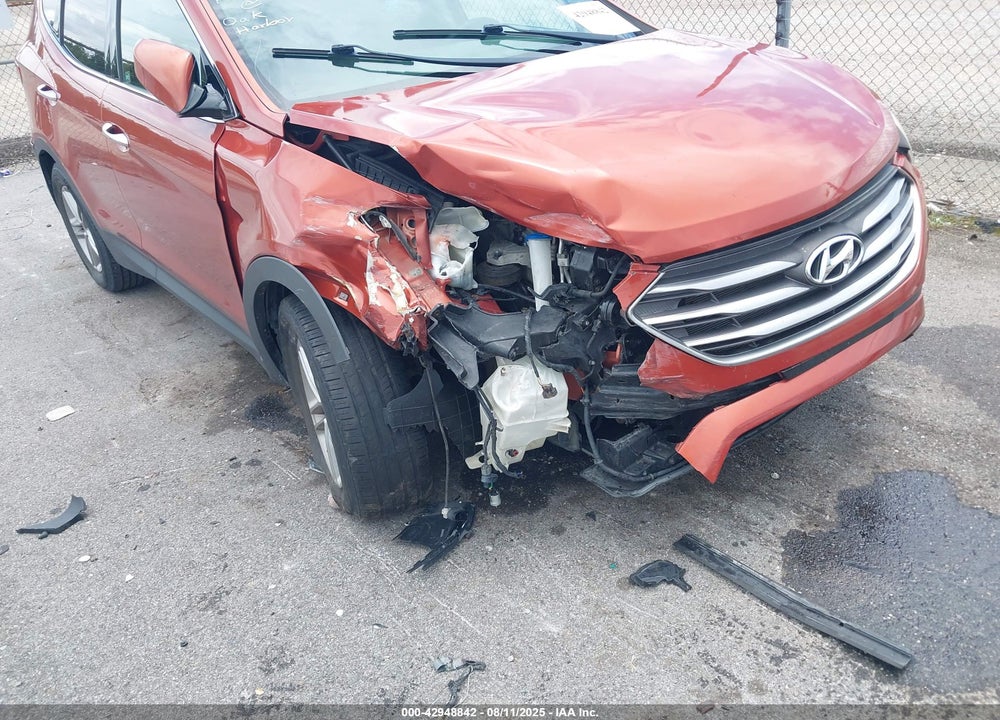 2018 HYUNDAI SANTA FE VIN: 5XYZT3LB0JG521891