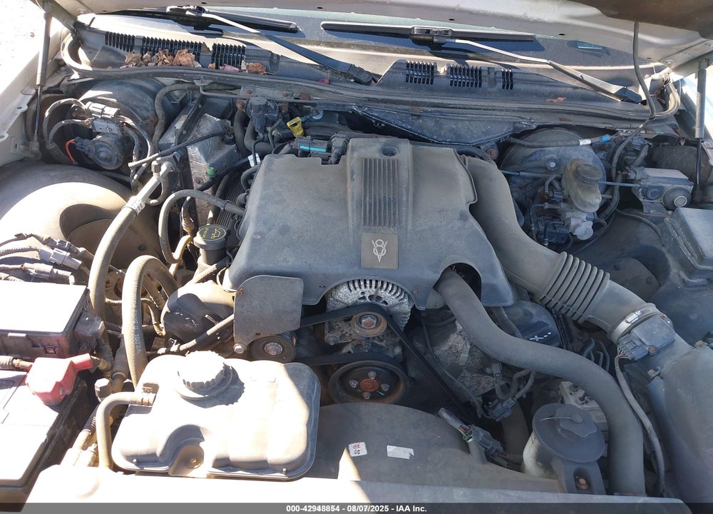 2003 MERCURY GRAND MARQUIS LS VIN: 2MEFM75W63X635281