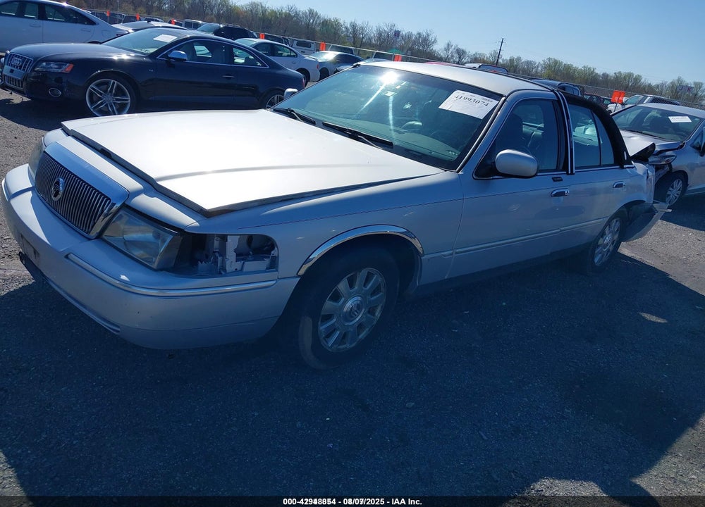 2003 MERCURY GRAND MARQUIS LS VIN: 2MEFM75W63X635281