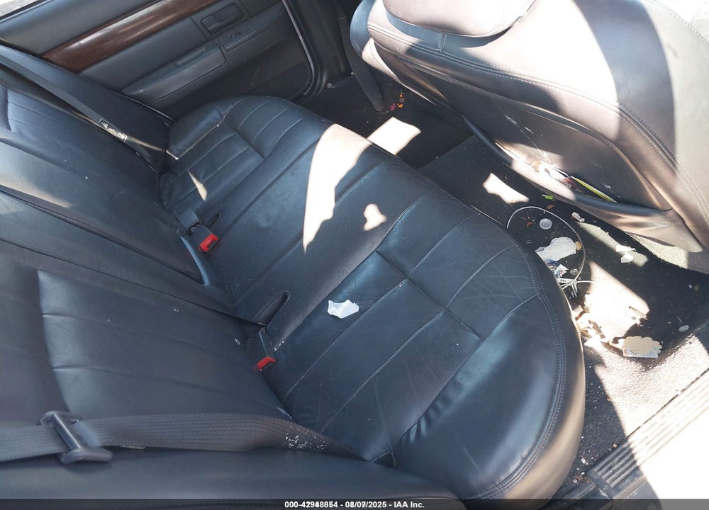 2003 MERCURY GRAND MARQUIS LS VIN: 2MEFM75W63X635281