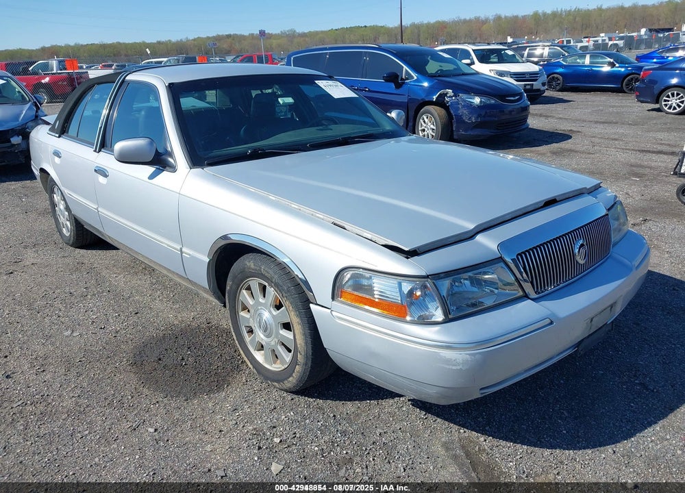 2003 MERCURY GRAND MARQUIS LS VIN: 2MEFM75W63X635281
