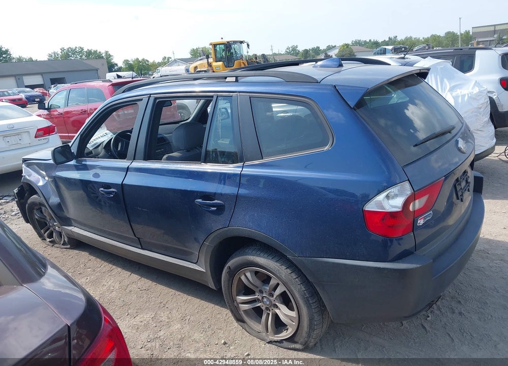 2005 BMW X3 3.0I VIN: WBXPA93435WD01712
