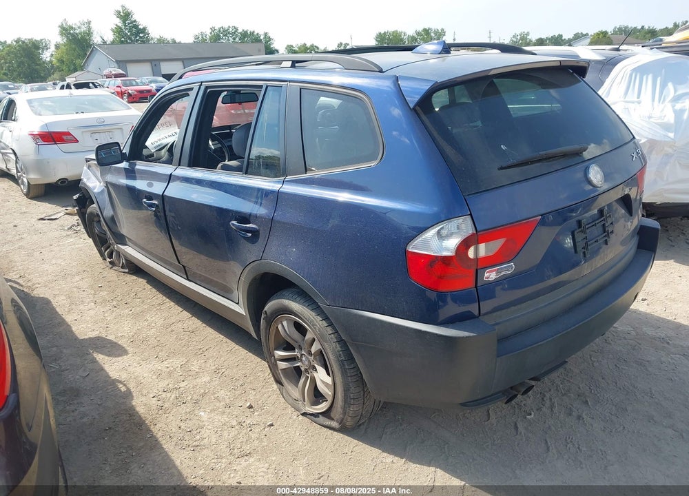 2005 BMW X3 3.0I VIN: WBXPA93435WD01712
