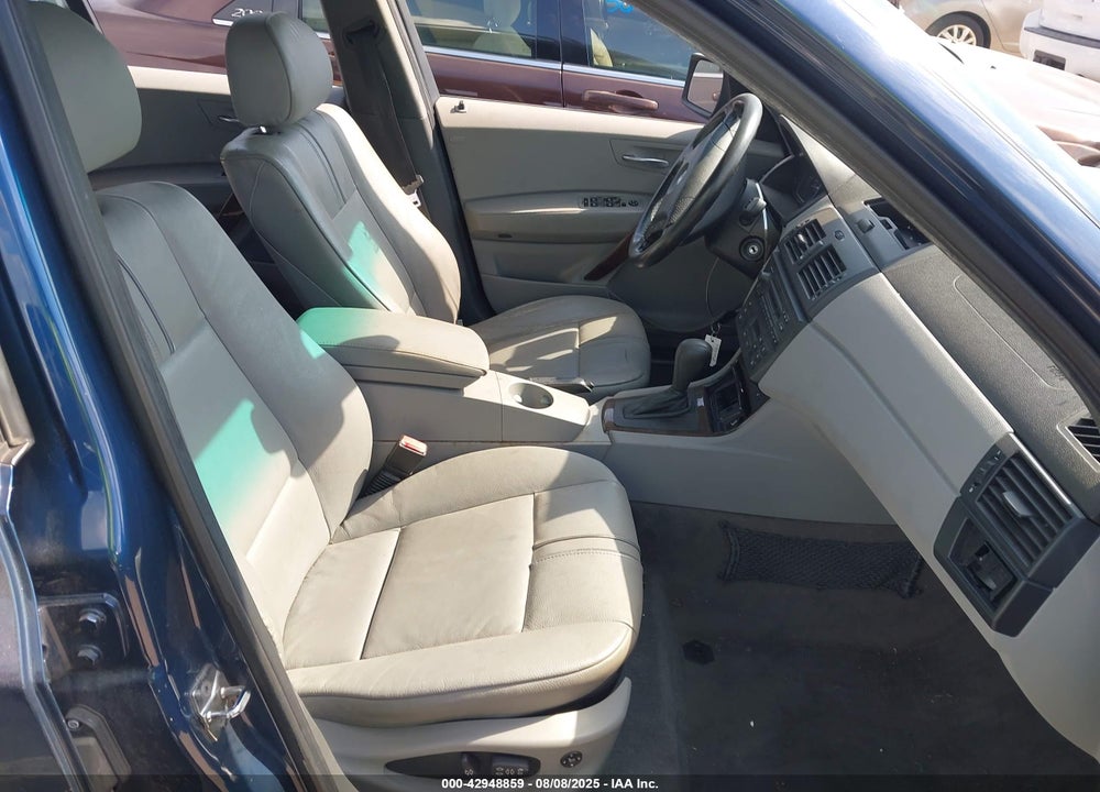 2005 BMW X3 3.0I VIN: WBXPA93435WD01712