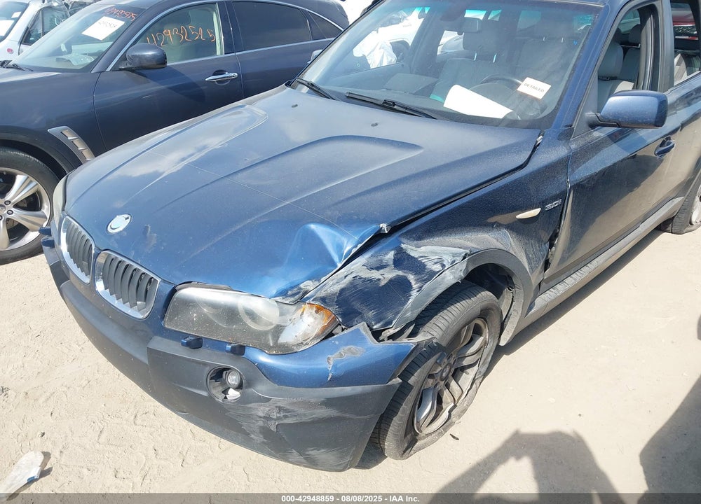 2005 BMW X3 3.0I VIN: WBXPA93435WD01712