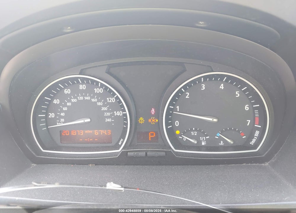 2005 BMW X3 3.0I VIN: WBXPA93435WD01712