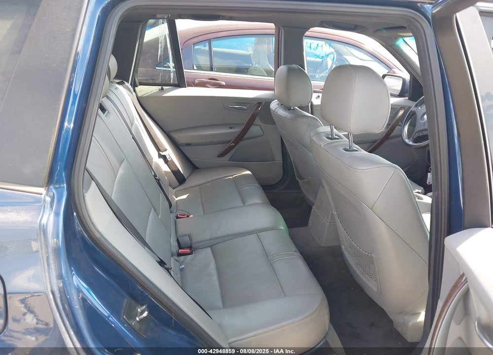 2005 BMW X3 3.0I VIN: WBXPA93435WD01712