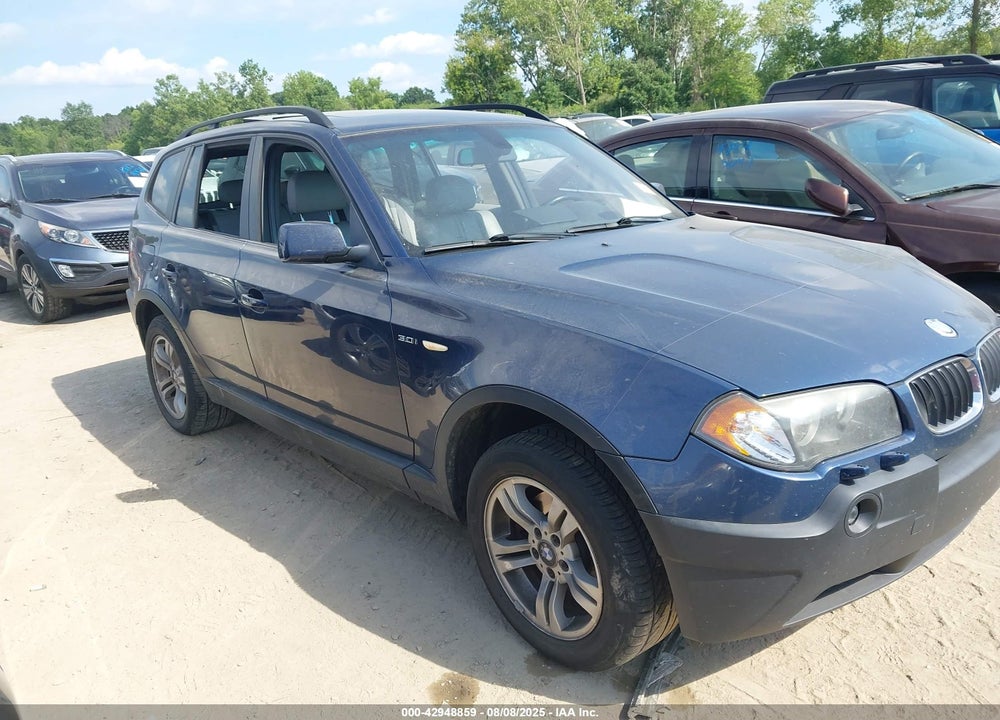 2005 BMW X3 3.0I VIN: WBXPA93435WD01712