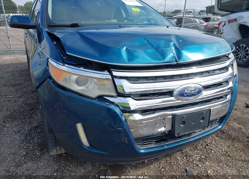 2011 FORD EDGE VIN: 2FMDK3JC4BBB02307