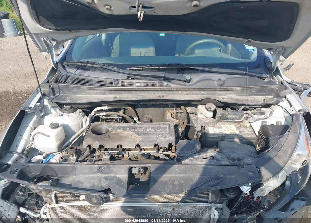 2011 KIA SPORTAGE VIN: KNDPBCA20B7018602