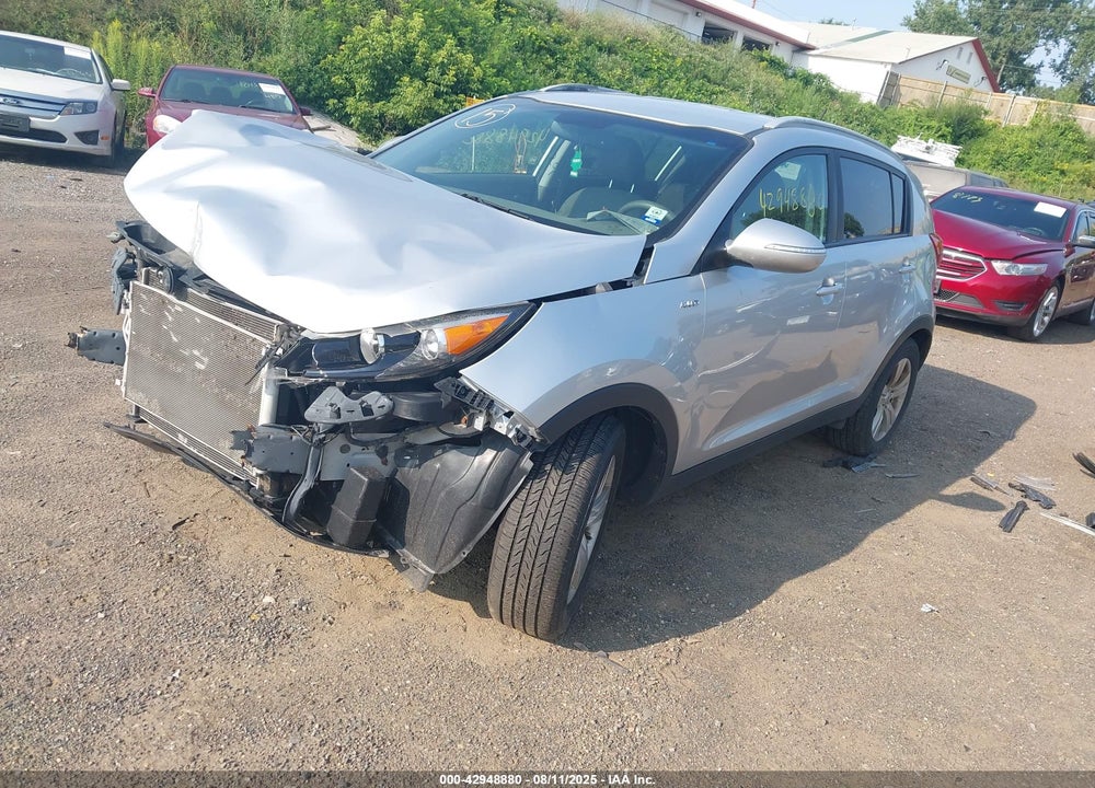 2011 KIA SPORTAGE VIN: KNDPBCA20B7018602