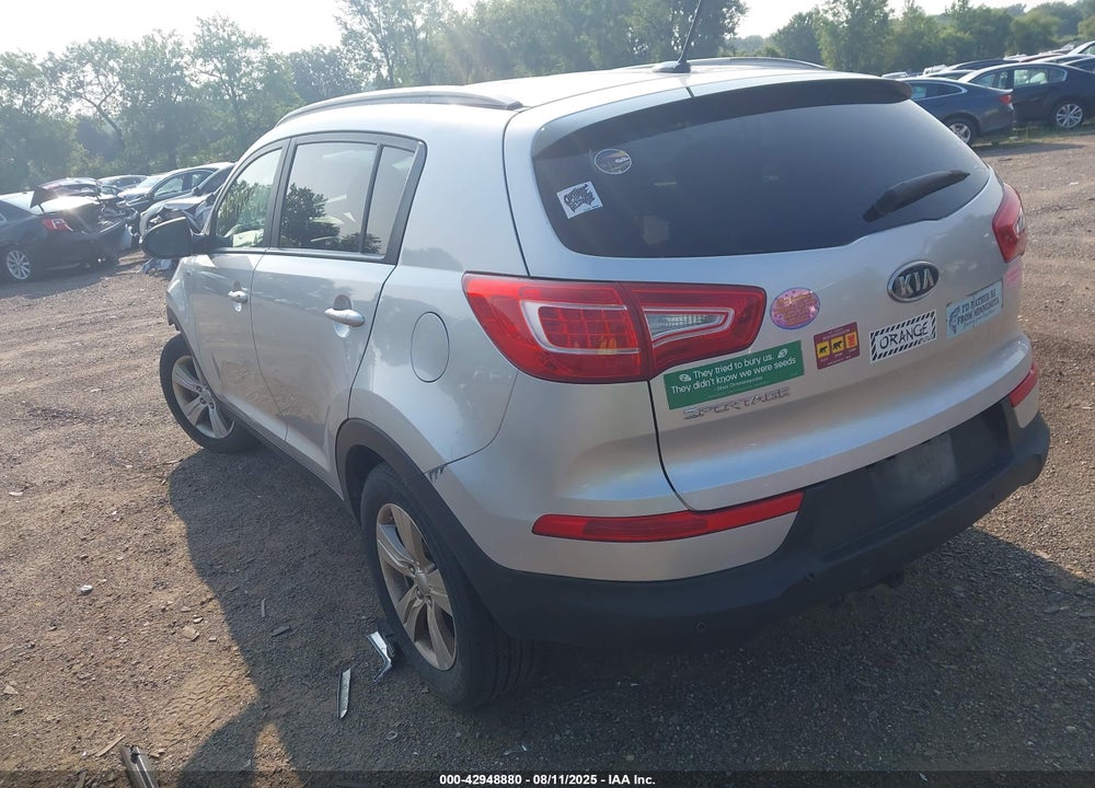 2011 KIA SPORTAGE VIN: KNDPBCA20B7018602