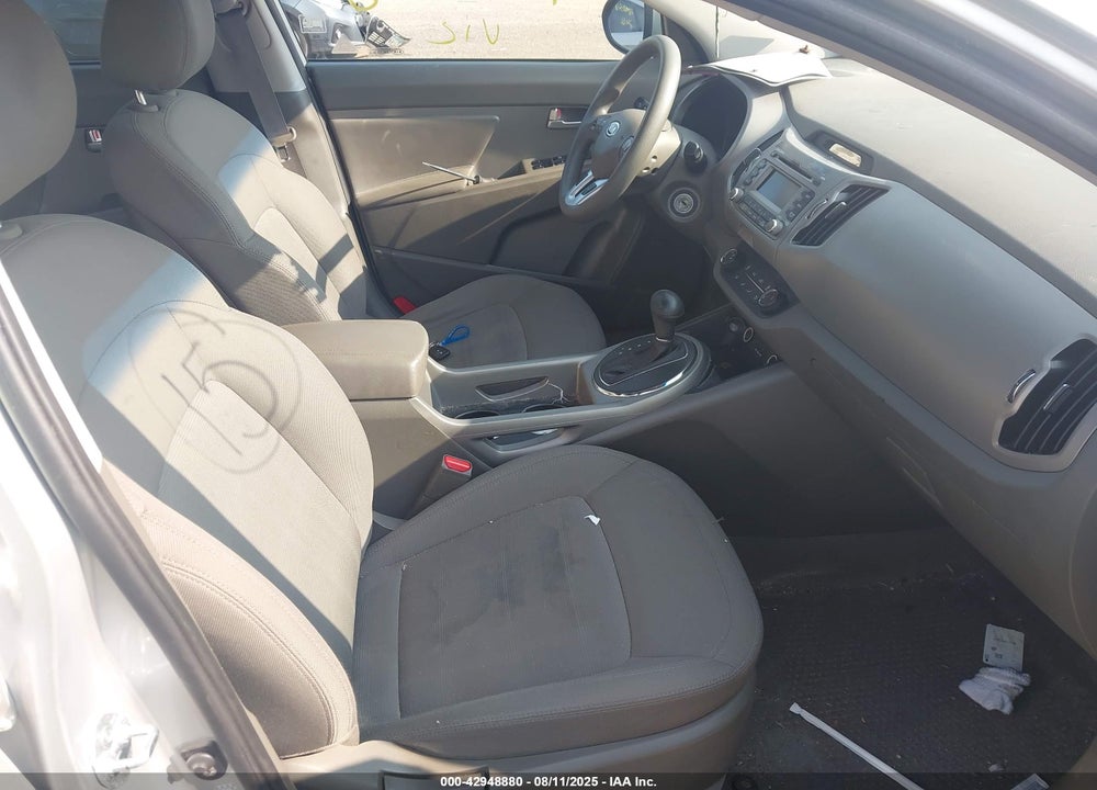 2011 KIA SPORTAGE VIN: KNDPBCA20B7018602