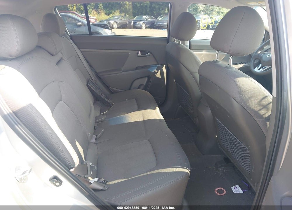 2011 KIA SPORTAGE VIN: KNDPBCA20B7018602