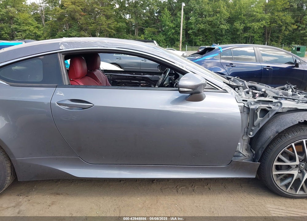 2015 LEXUS RC 350 VIN: JTHSE5BC3F5002320