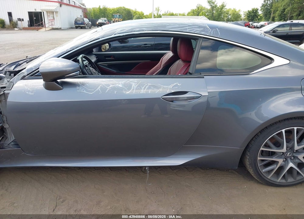2015 LEXUS RC 350 VIN: JTHSE5BC3F5002320