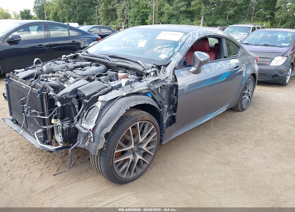 2015 LEXUS RC 350 VIN: JTHSE5BC3F5002320