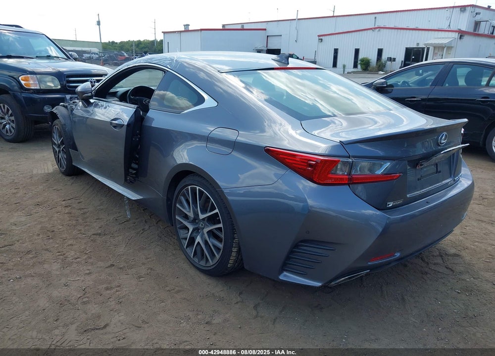 2015 LEXUS RC 350 VIN: JTHSE5BC3F5002320