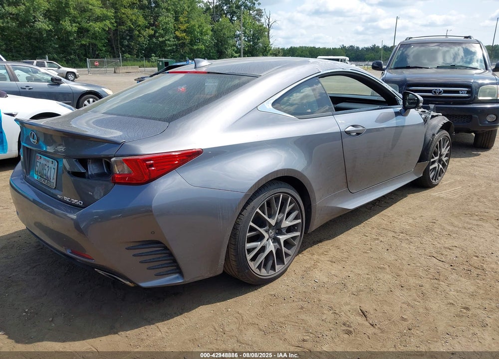 2015 LEXUS RC 350 VIN: JTHSE5BC3F5002320