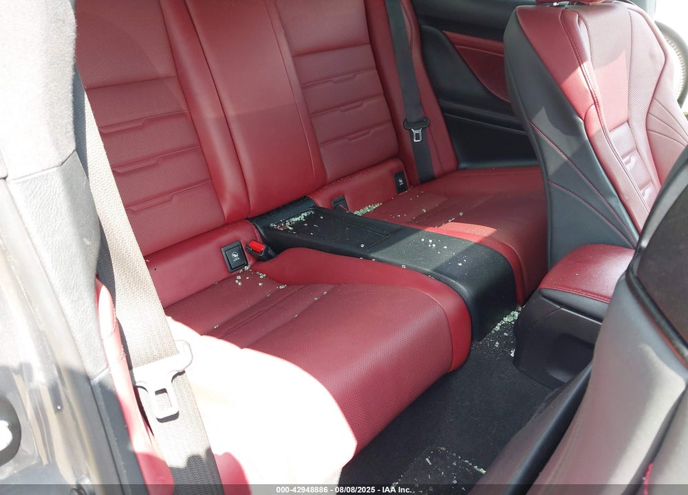 2015 LEXUS RC 350 VIN: JTHSE5BC3F5002320