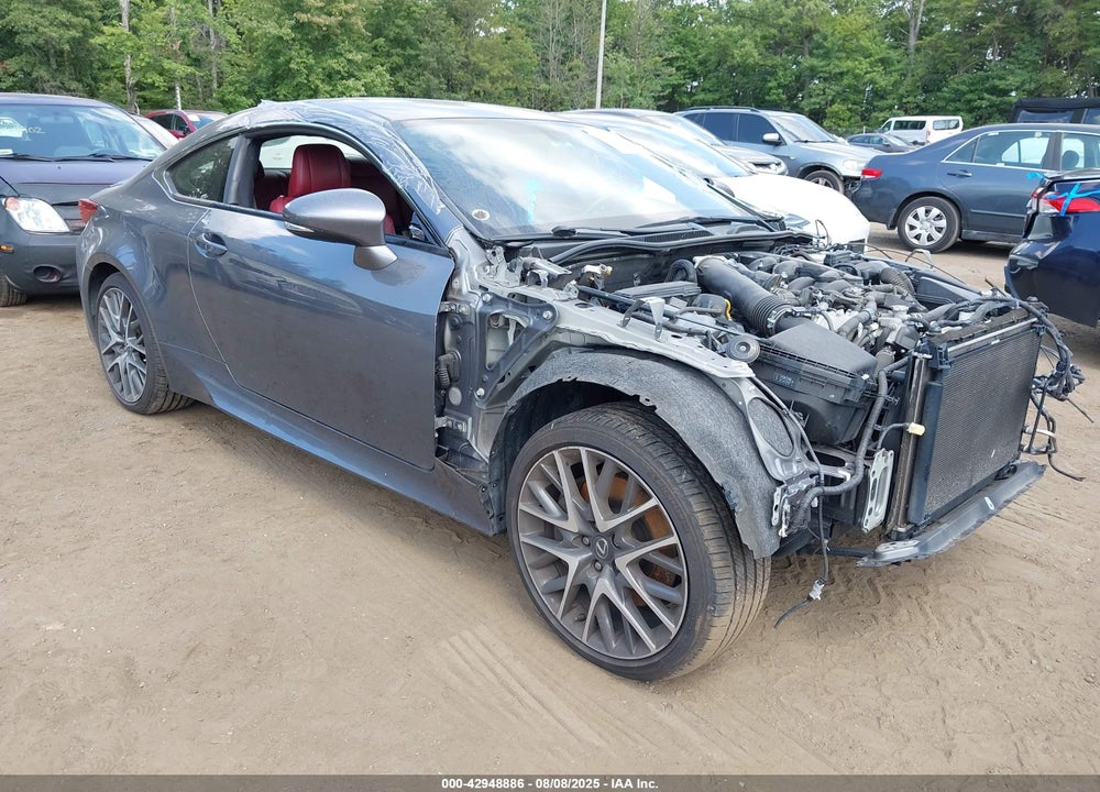 2015 LEXUS RC 350 VIN: JTHSE5BC3F5002320