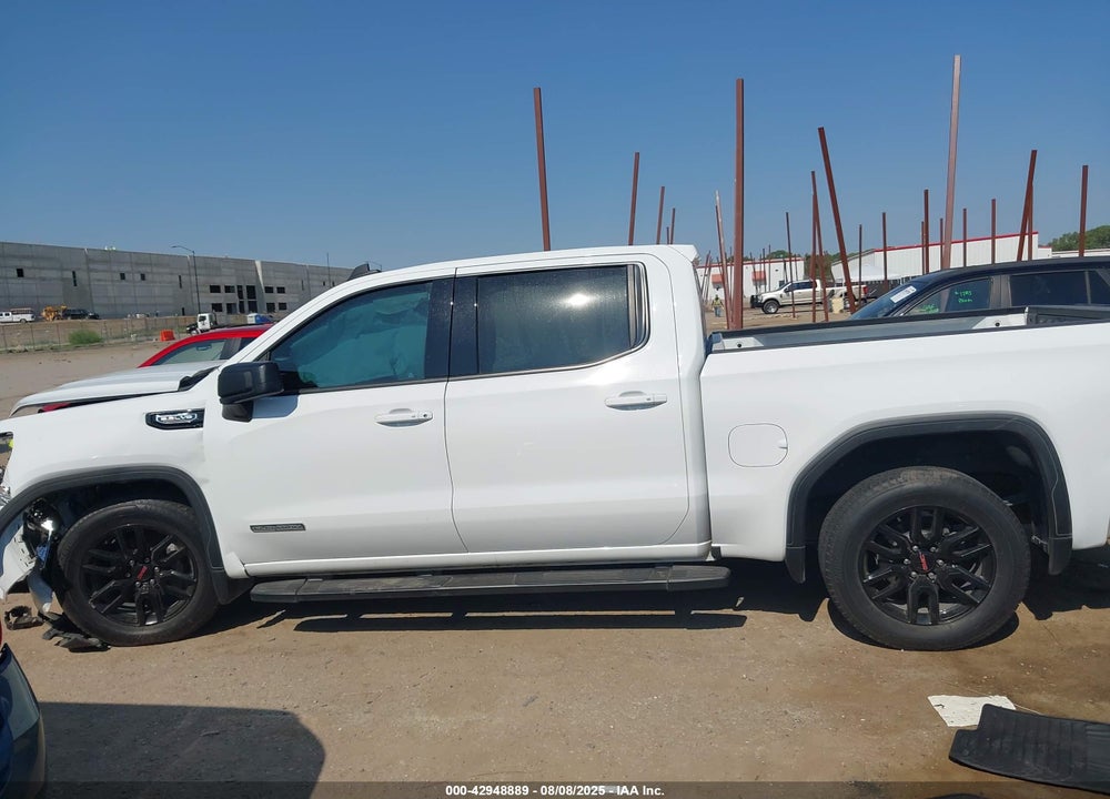 2022 GMC SIERRA 1500 LIMITED VIN: 3GTP8CED8NG193358