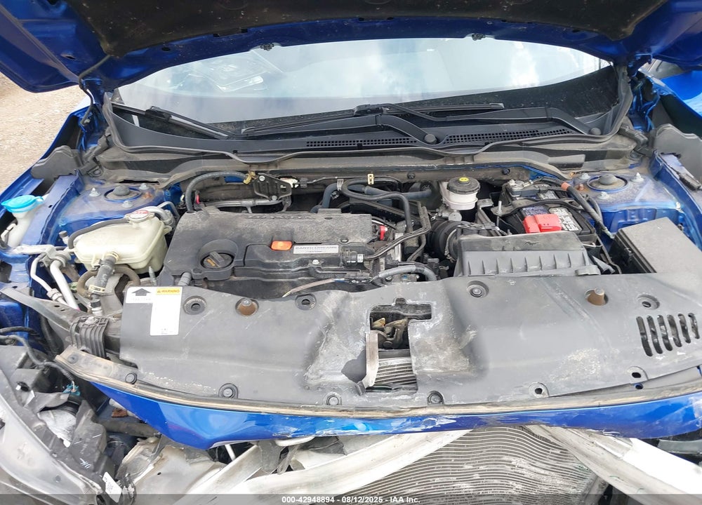 2021 HONDA CIVIC VIN: 2HGFC2F82MH506443