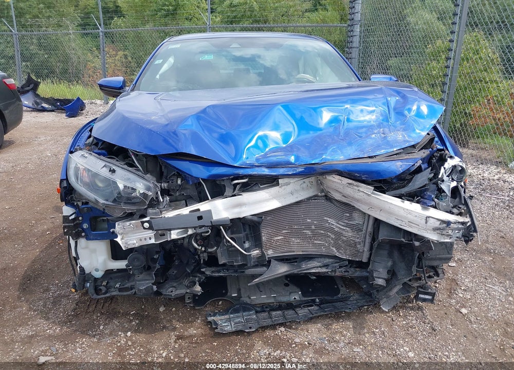 2021 HONDA CIVIC VIN: 2HGFC2F82MH506443