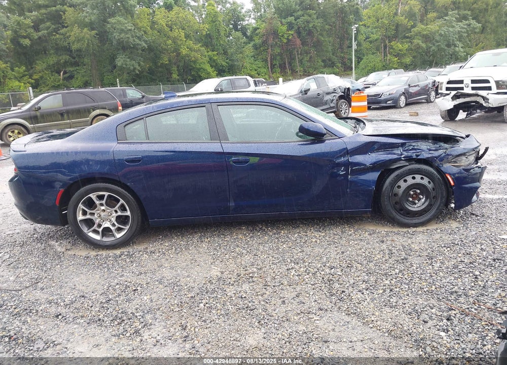 2015 DODGE CHARGER VIN: 2C3CDXJG8FH898376
