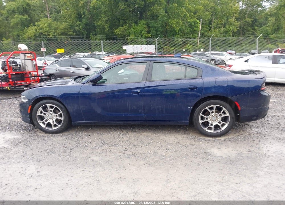 2015 DODGE CHARGER VIN: 2C3CDXJG8FH898376