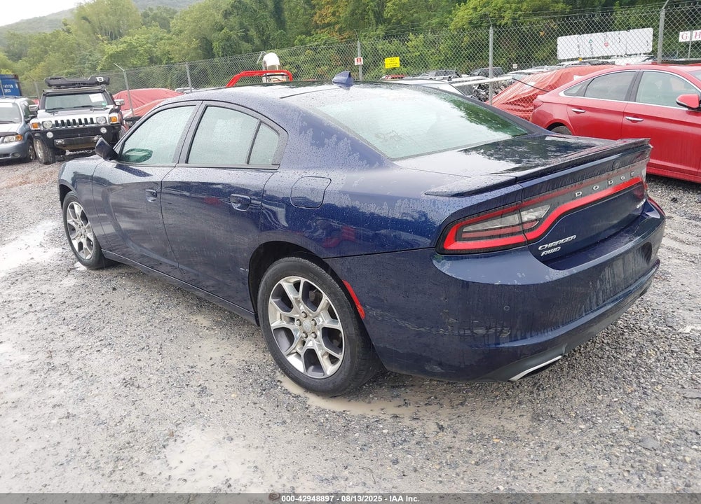 2015 DODGE CHARGER VIN: 2C3CDXJG8FH898376