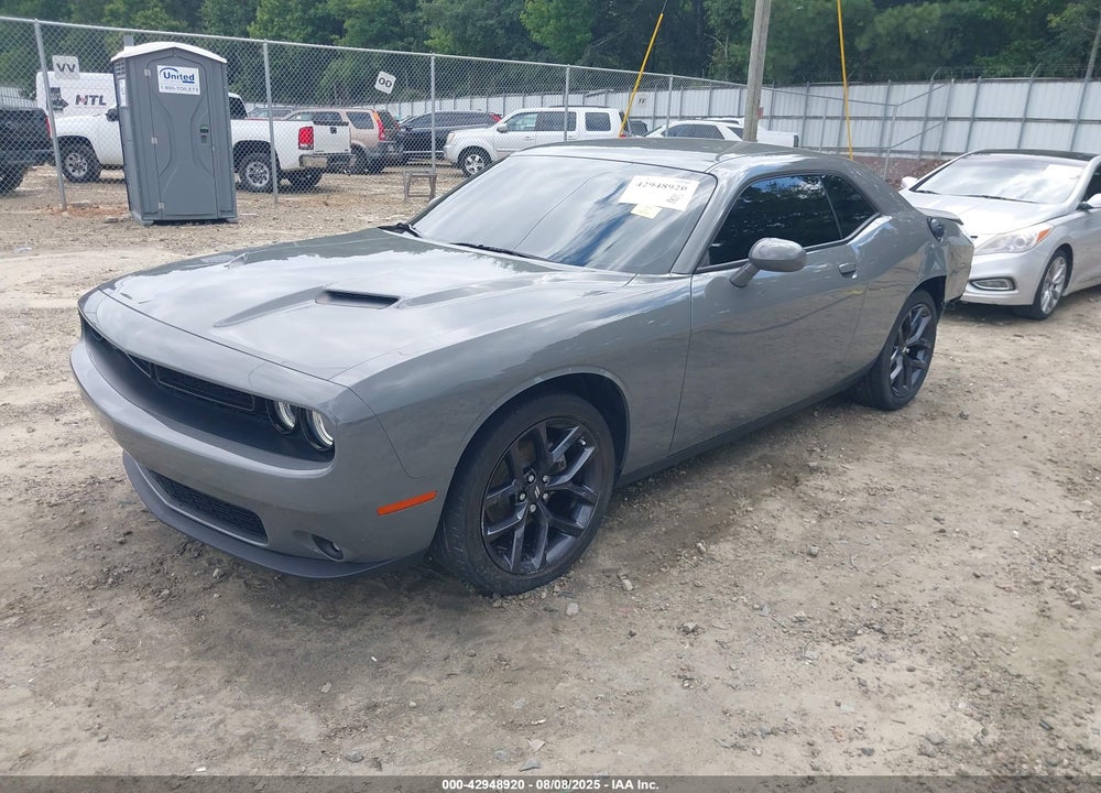2023 DODGE CHALLENGER VIN: 2C3CDZAG0PH658977