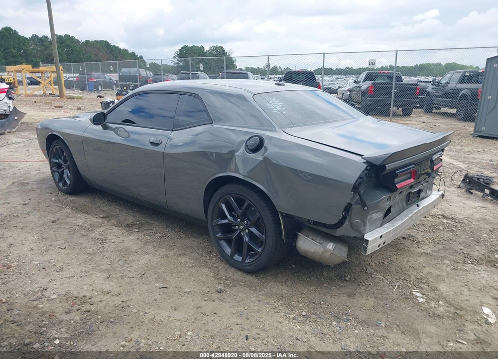 2023 DODGE CHALLENGER VIN: 2C3CDZAG0PH658977